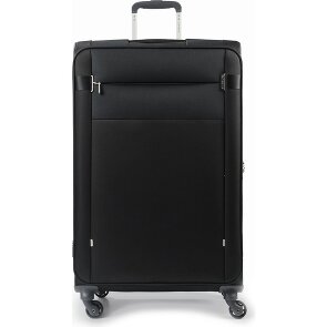 Samsonite Citybeat 4 Rollen Trolley 78 cm mit Dehnfalte