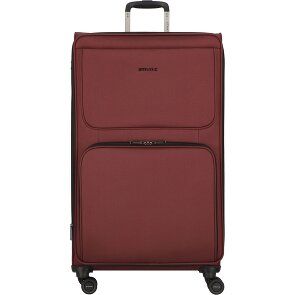 Stratic Bendigo Light Plus 4-Rollen Trolley 84 cm Laptopfach