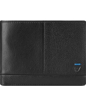 Roncato Trial DLX Geldbörse RFID Schutz Leder 12.5 cm
