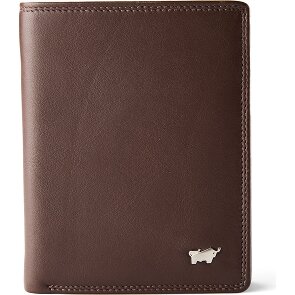 Braun Büffel Golf 3.0 Geldbörse RFID Schutz Leder 9.5 cm