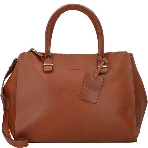 Burkely Vintage Wieske Handtasche Leder 35 cm