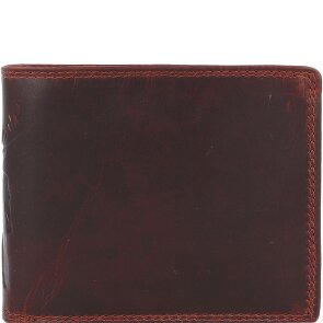 Jack Kinsky Monterey Geldbörse RFID Schutz Leder 12.5 cm