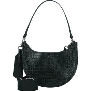 Lacoste Chantaco Classics Schultertasche S Leder 23 cm