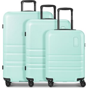 Redolz Pro ABS 4 Rollen Kofferset 3-teilig mit Dehnfalte