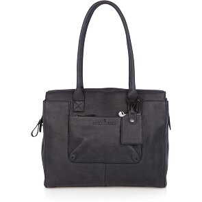 Castelijn & Beerens Carisma Schultertasche RFID Leder 38 cm Laptopfach