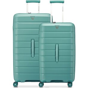 Roncato B-Flying Trunk 4 Rollen Kofferset 2-teilig