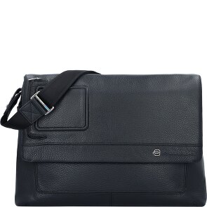 Piquadro Vibe Aktentaschen Messenger Leder 41 cm Laptopfach