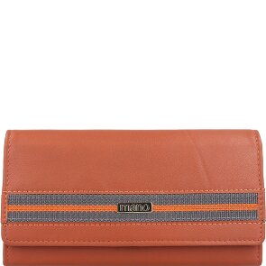 mano Don Leonardo Geldbörse RFID Leder 18 cm