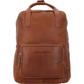 The Chesterfield Brand Belford Business-Rucksack Leder 40 cm Laptopfach