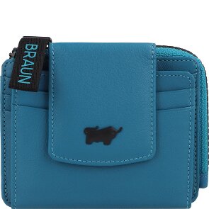 Braun Büffel Capri Kreditkartenetui RFID Schutz Leder 11 cm