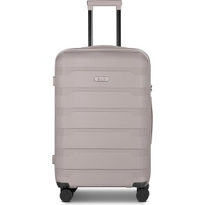 d&n South Dakota 4 Rollen Trolley M 66 cm mit Dehnfalte