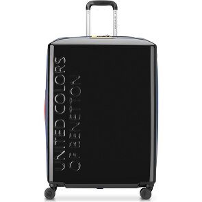 Delsey Paris x United Colors of Benetton 4-Rollen Trolley 76 cm