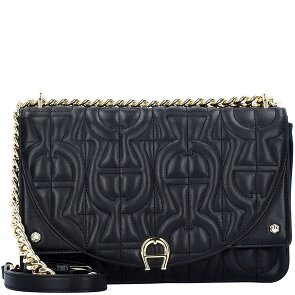 AIGNER Diadora Umhängetasche Leder 26 cm