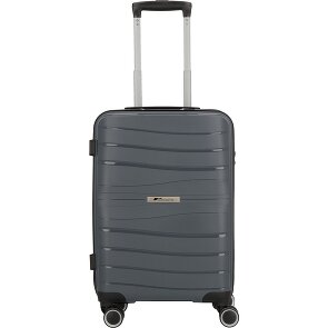 Cocoono Leon 4 Rollen Kabinentrolley 55 cm