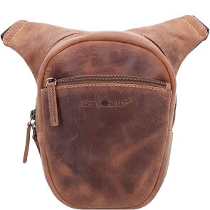 Greenburry Vintage Biker Gürteltasche Leder 20 cm