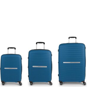 Gabol Shinyuu 4 Rollen Kofferset 3-teilig mit Dehnfalte