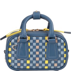 DuDu Woven Handtasche Leder 20.5 cm