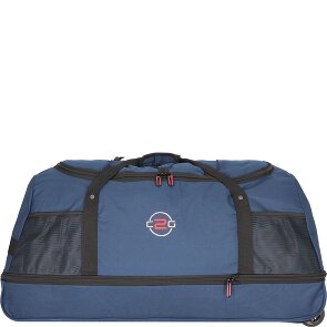 Nowi 2 Rollen Reisetasche 61 cm mit Dehnfalte