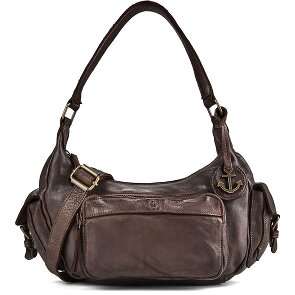 Harbour 2nd Anchor Love Schultertasche Leder 30 cm