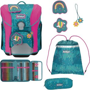 Scout Micro Schulranzen-Set 5-teilig