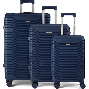 Benzi 5820 4 Rollen Kofferset 3-teilig