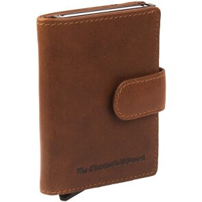 The Chesterfield Brand Loughton Kreditkartenetui RFID Schutz Leder 7 cm
