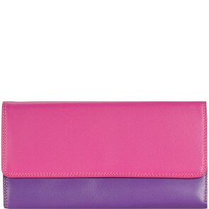 Mywalit Tri-fold Zip Wallet Geldbörse Leder 17 cm