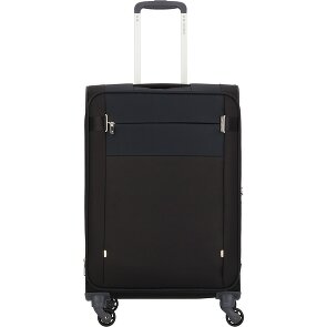 Samsonite Citybeat 4 Rollen Trolley 66 cm mit Dehnfalte