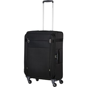 Samsonite Citybeat 4 Rollen Trolley 66 cm mit Dehnfalte