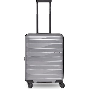 Bergpfeil Travel 4 Rollen Kabinentrolley S 55 cm mit Dehnfalte