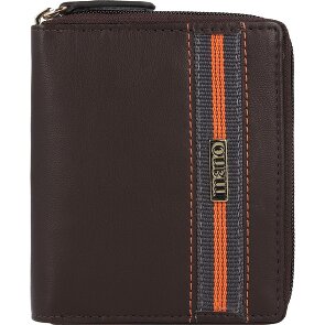 mano Don Leonardo Geldbörse RFID Leder 10 cm