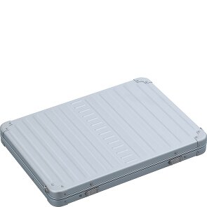 Aleon Laptophülle Aluminium 36 cm