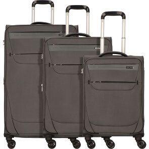 Worldpack Denver 4 Rollen Kofferset 3-teilig