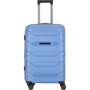 Polestream Strz by Asteroid 4 Rollen Trolley M 64 cm mit Dehnfalte