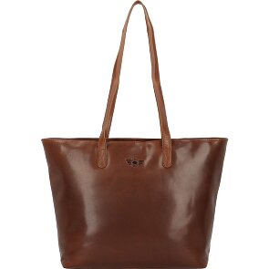 Greenburry Vintage Shopper Tasche XXL Leder 47 cm Laptopfach