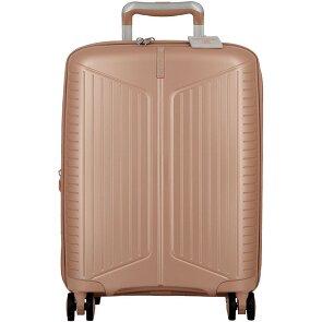 Jump Evae 4 Rollen Kabinentrolley 55 cm mit Dehnfalte