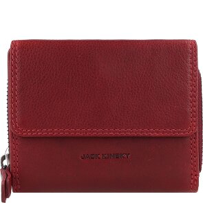 Jack Kinsky Geldbörse RFID Schutz Leder 11 cm