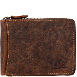 Greenburry Vintage Geldbörse Leder 13 cm