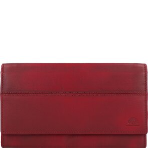 Greenburry Destressed Geldbörse RFID Schutz Leder 18.5 cm