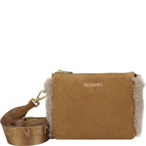 Bogner Banff Frisé Gulia Mini Bag Umhängetasche Leder 19.5 cm