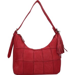 Taschendieb Wien Malvengasse Schultertasche Leder 31 cm
