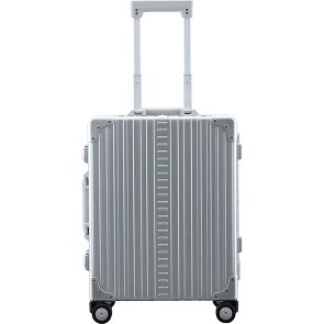 Aleon Traveler Domestic 4-Rollen Kabinentrolley Aluminium 55 cm