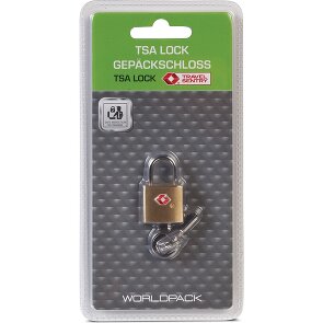 Worldpack Travel Accessoires TSA-Vorhängeschloss 2 cm