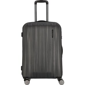 Polestream Moonrock 4 Rollen Trolley M 69 cm mit Dehnfalte