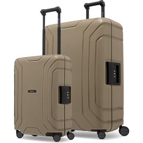 Redolz Essentials 15 4-Rollen 15 Kofferset 2 tlg. mit Dreipunktverschluss