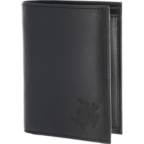 oxmox Leather Geldbörse RFID Schutz Leder 13 cm