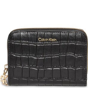 Calvin Klein CK Croc Geldbörse Leder 13 cm
