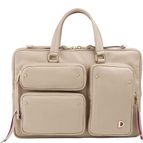 DuDu Pocket Aktentasche Leder 36 cm Laptopfach