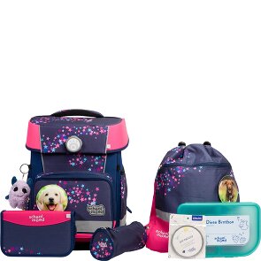 School-Mood Champion Maxx Pro Mila Schulranzen-Set 7-teilig