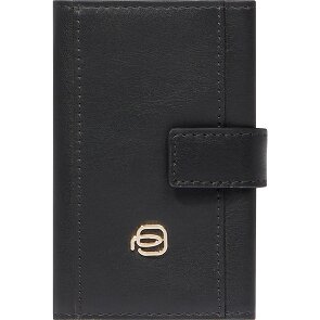 Piquadro Circle Kreditkartenetui RFID Schutz Leder 6.5 cm